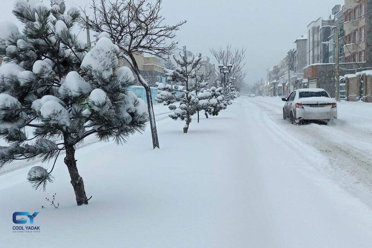 کولر گازی مناسب مناطق کوهستانی و سردسیر ایران