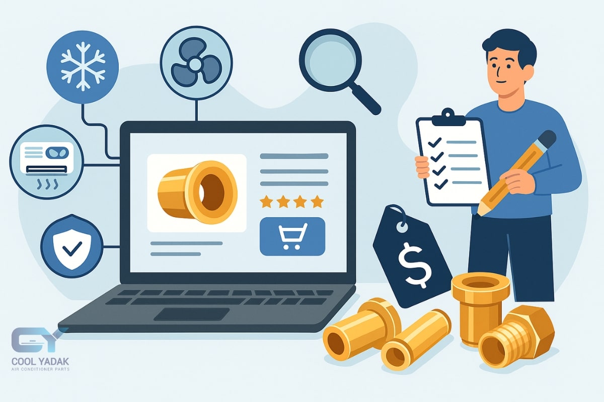 خرید اوریفیس کولر گازی و اسپلیت