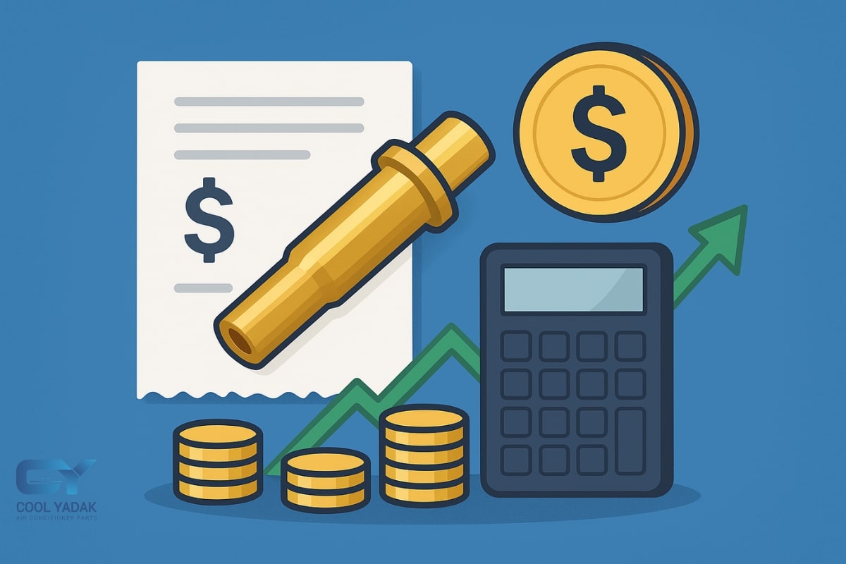 قیمت اوریفیس کولر گازی و اسپلیت