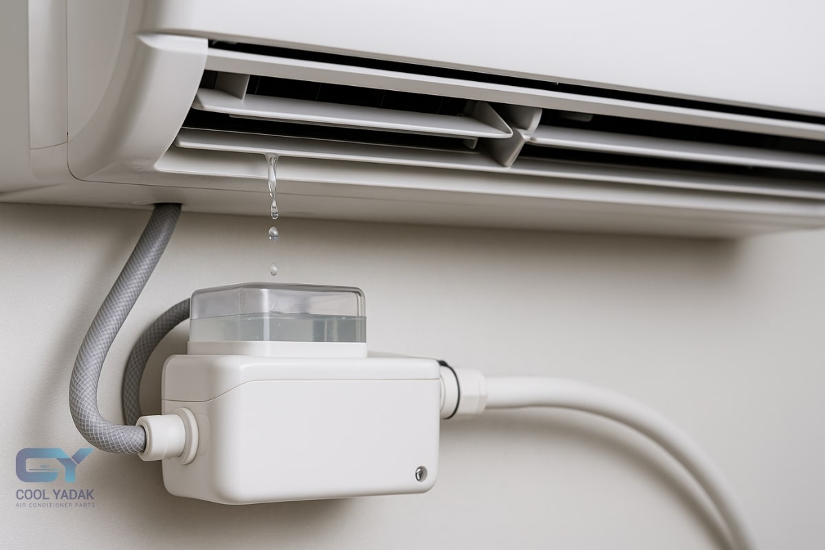 پمپ درین چیست و چه کاربردی در کولر گازی دارد؟ فرآیند نقش پمپ درین