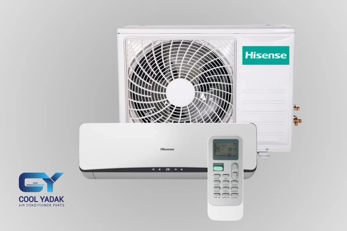 کولر گازی هایسنس  Hisense - بهترین کولر گازی