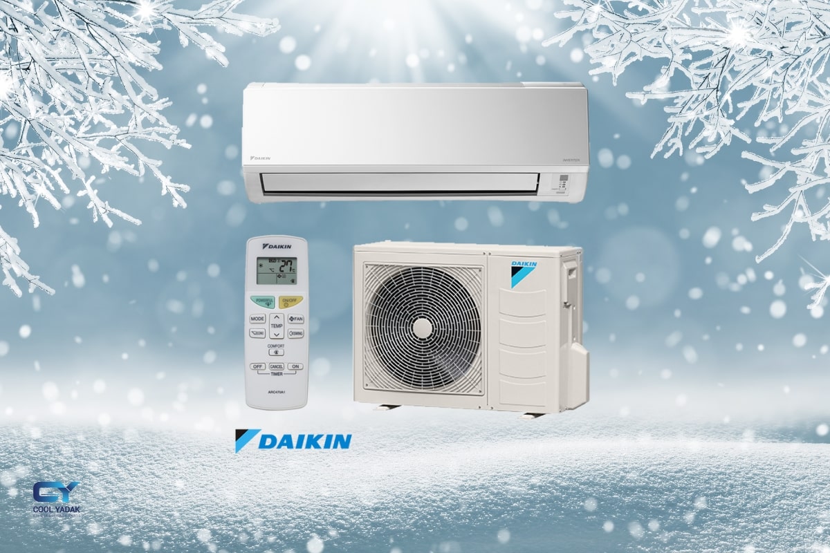 قطعات کولر گازی دایکین (Daikin)